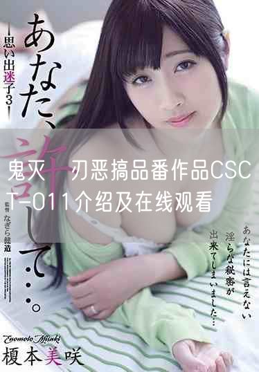鬼灭の刃恶搞品番作品CSCT-011介绍及在线观看